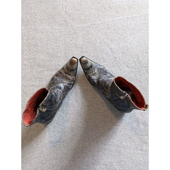 Ghost Italy Mens Boots Mens Size 8 Vero Cuoio Leather Multicolor Western Style main image 9